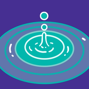 Ondas circulares (ondas sobre agua)